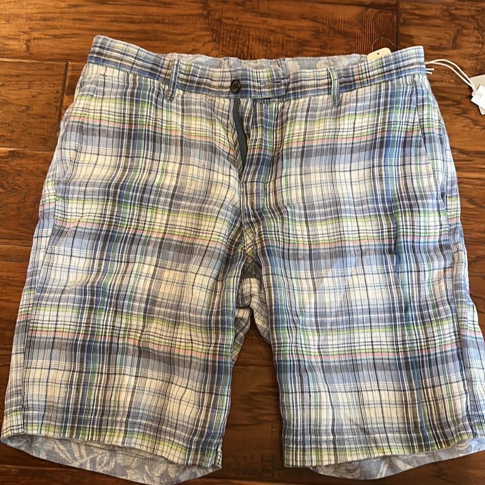 Tommy Bahama reversible duo cove shorts NWT